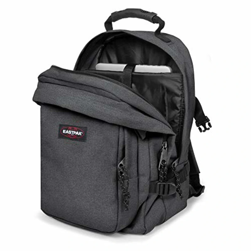 EASTPAK PROVIDER Mochila, 33 L - Black Denim (Gris) - Imagen 2