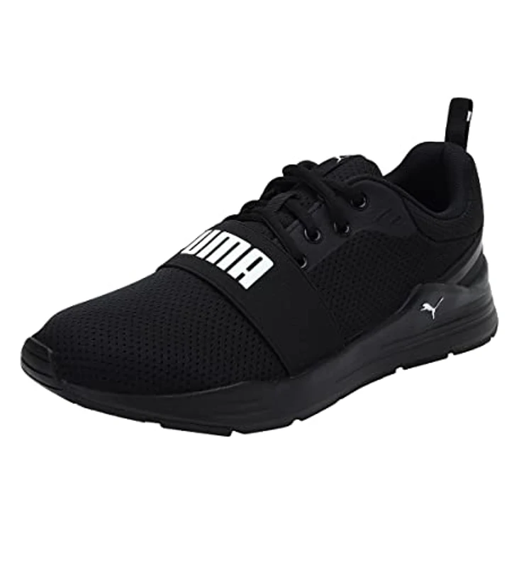 PUMA Wired Run Ps, Zapatillas Unisex niños, Puma Black Puma White, 32 EU - Imagen 1