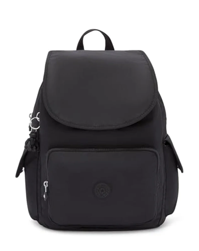 Kipling City Pack Mochila Mediana, Black Noir (Negro) - Imagen 1