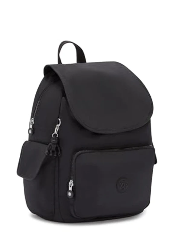 Kipling City Pack Mochila Mediana, Black Noir (Negro) - Imagen 2