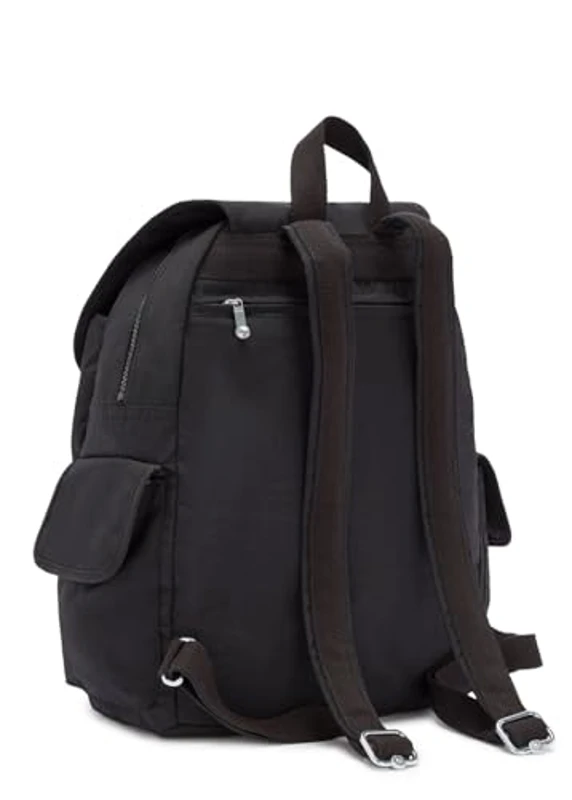 Kipling City Pack Mochila Mediana, Black Noir (Negro) - Imagen 3