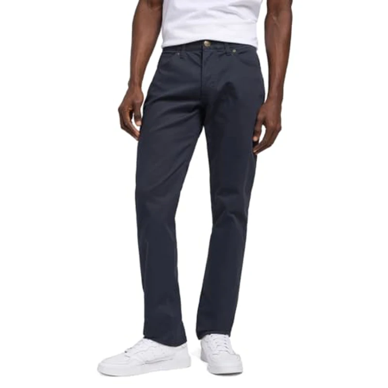 Lee Straight Fit Mvp Jeans, Azul (Navy), 33W / 32L Hombre - Imagen 1