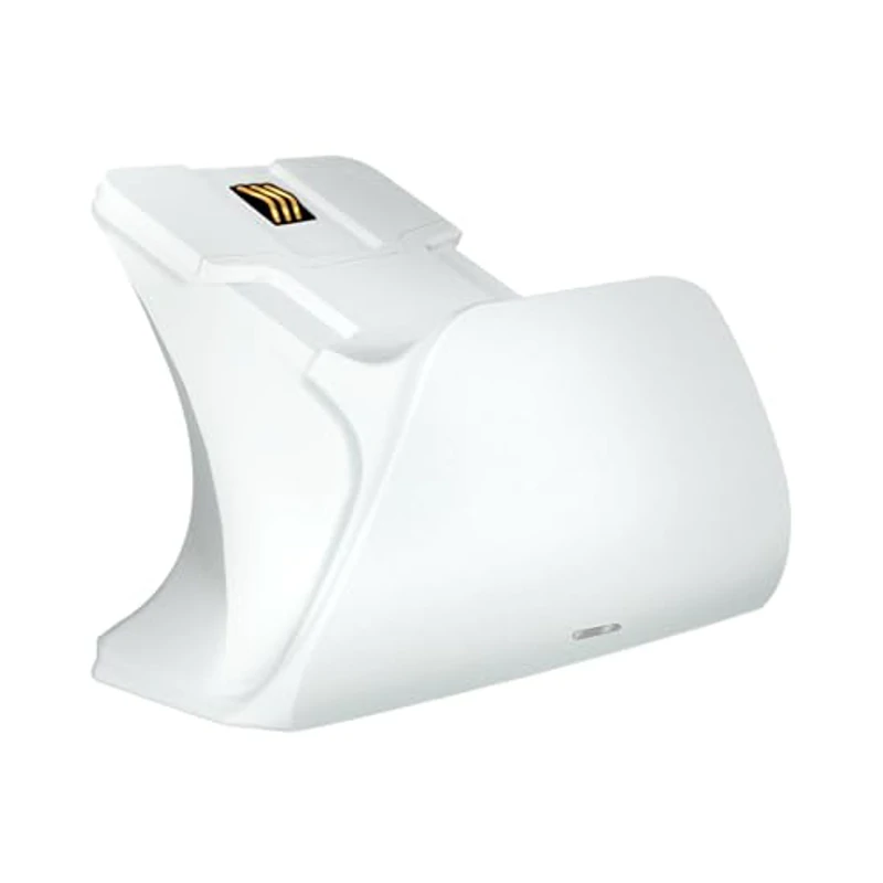 Razer Universal Quick Charging Stand (Robot White) - Soporte de carga rápida para mandos de Xbox (carga rápida, compatibilidad universal para mandos nuevos y antiguos) Blanco - Imagen 2