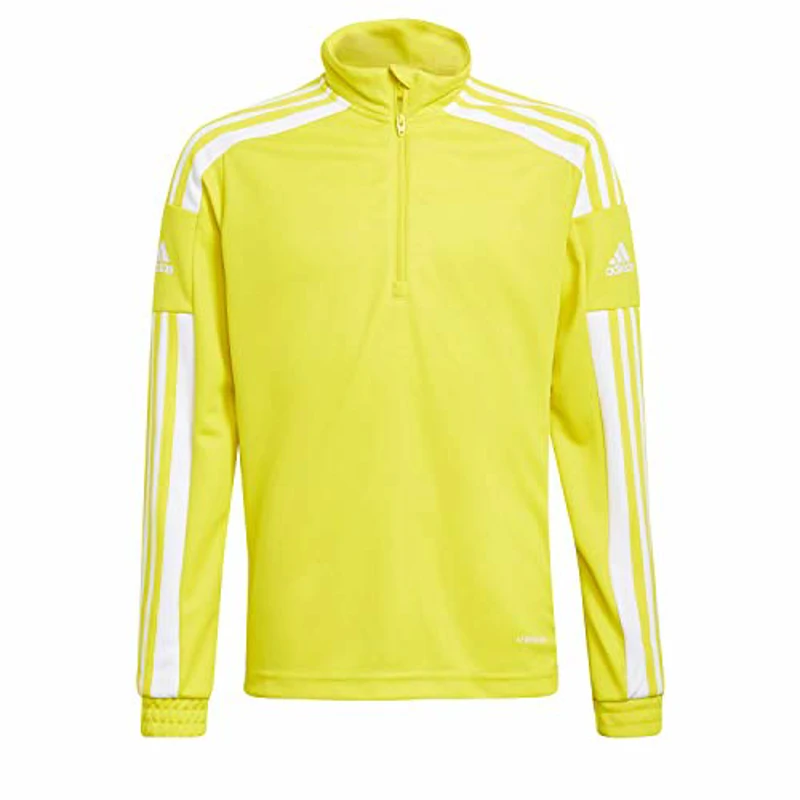 adidas Unisex niños Squadra 21 Training Top, Team Yellow/White, 15-16 Years - Imagen 1