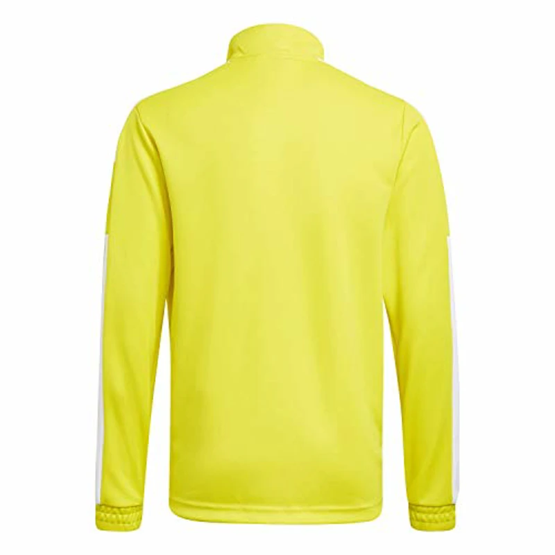 adidas Unisex niños Squadra 21 Training Top, Team Yellow/White, 15-16 Years - Imagen 2