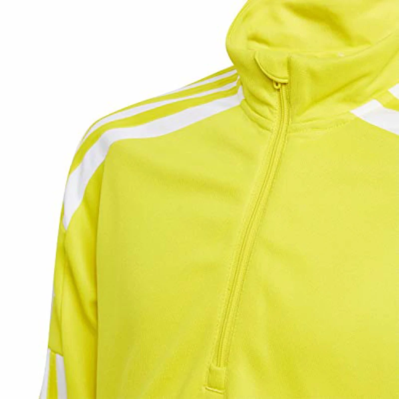 adidas Unisex niños Squadra 21 Training Top, Team Yellow/White, 15-16 Years - Imagen 3