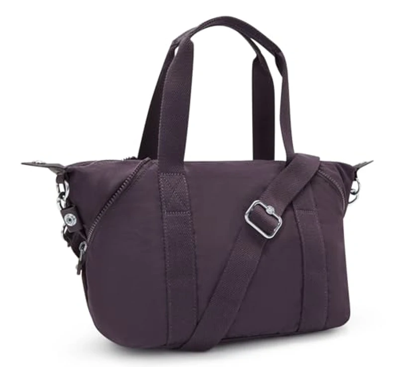 Kipling Art Mini, Bolso pequeño, con Bandolera extraíble, 18.5 x 80 x 38 cm, Ultimate Plum, PÚRPURA - Imagen 3