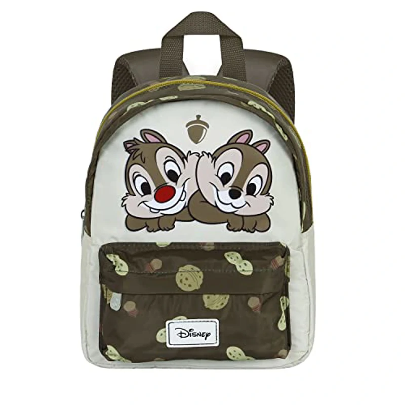 Disney-Mochila Joy, 22 x 27 cm, Capacidad 5L, Chip Y Chop Nuts - Imagen 2