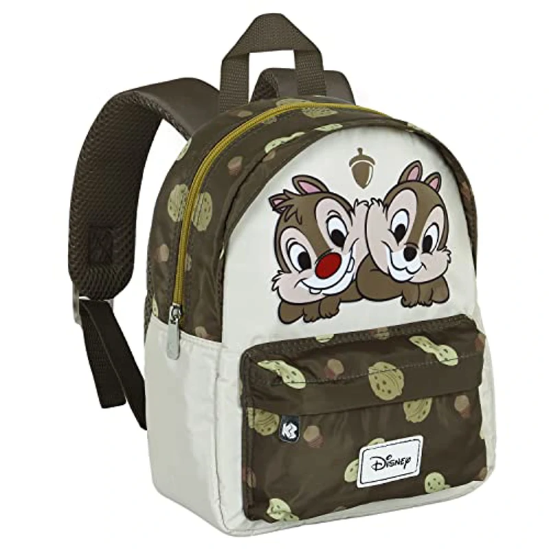 Disney-Mochila Joy, 22 x 27 cm, Capacidad 5L, Chip Y Chop Nuts - Imagen 3