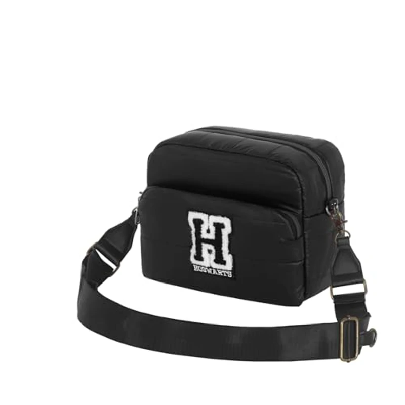 Harry Potter-Bolso IBiscuit Padding, 23 x 16 cm, Negro H - Imagen 1