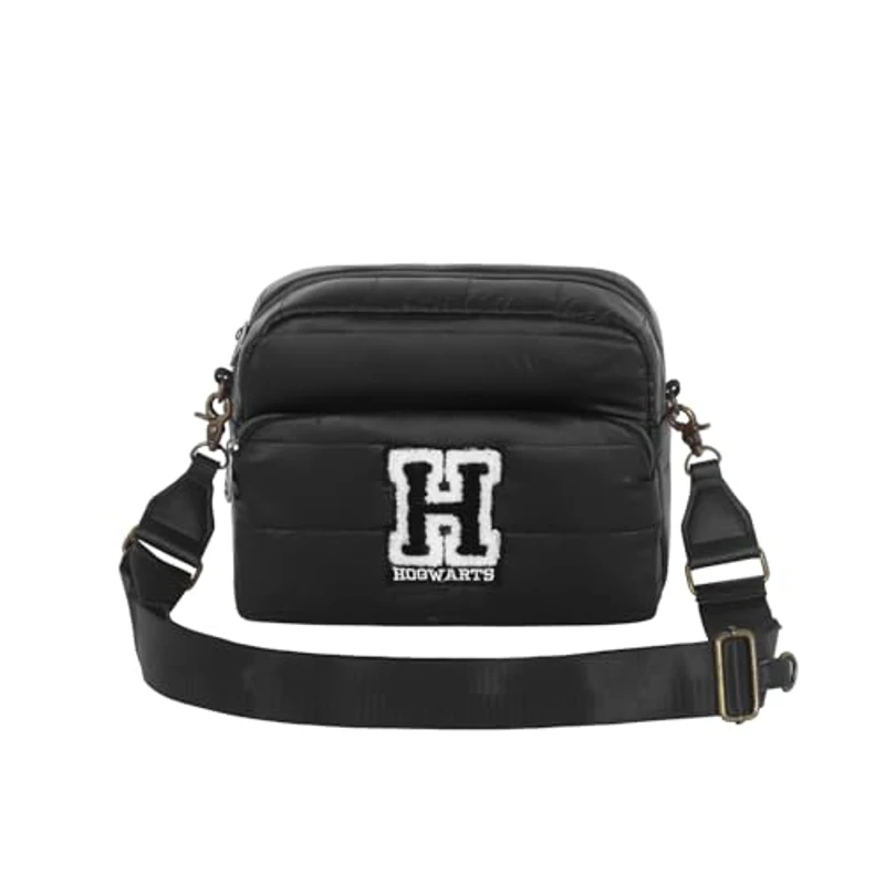 Harry Potter-Bolso IBiscuit Padding, 23 x 16 cm, Negro H - Imagen 2