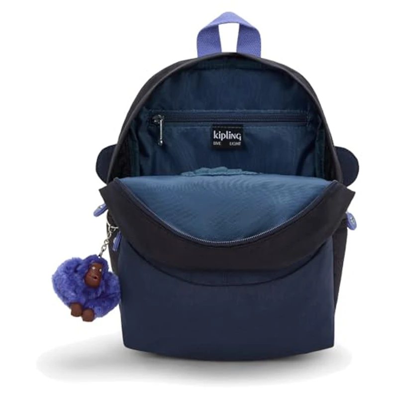 Kipling Faster, Mochila Infantil, Azul (True Block) - Imagen 3