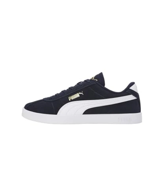 PUMA Club II, Sneaker Unisex Adulto, Navy White Gold, 42 EU - Imagen 3