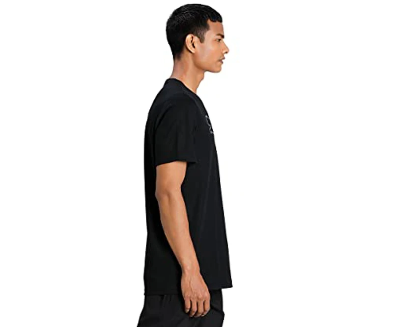 PUMA Performance Cat tee M Camiseta, Hombre, Black - Imagen 3