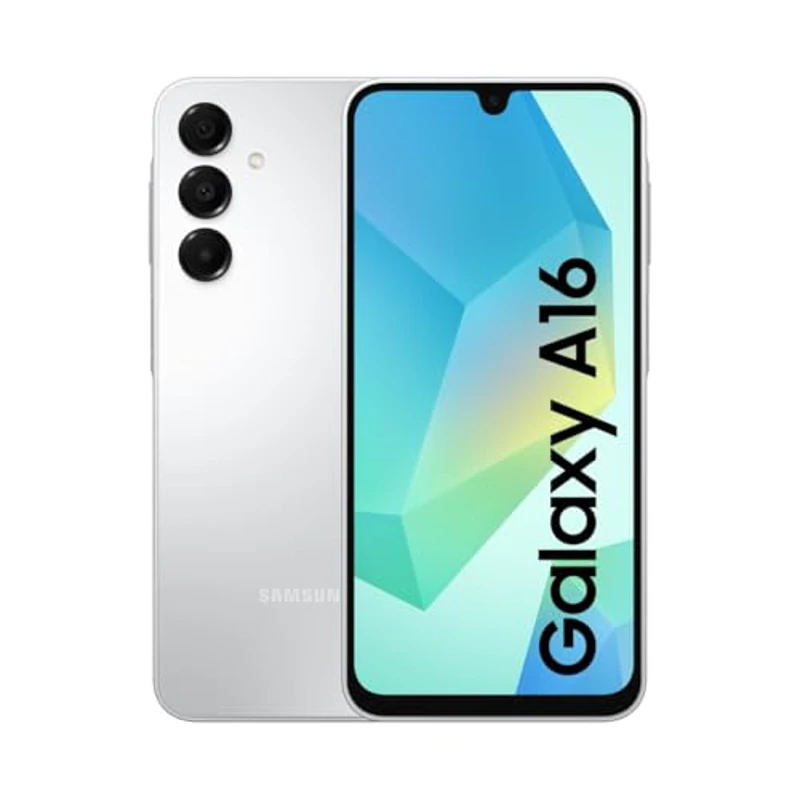 Samsung Galaxy A16 4G LTE, Teléfono Móvil Android, Pantalla 6,7" Super AMOLED, Múltiples Cámaras, Almacenamiento 128GB, Gris (Versión Española), Garantía del Fabricante 3 Años + 1 Año Extra - Imagen 1