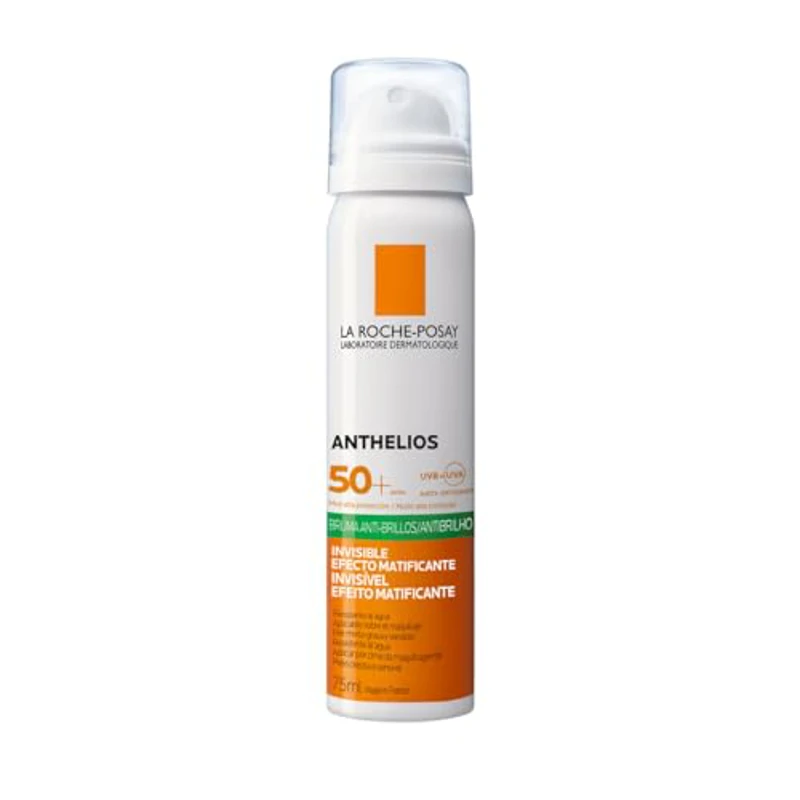 Anthelios Bruma Invisible Facial aerosol SPF 50 75ML LA ROCHE POSAY - Imagen 1
