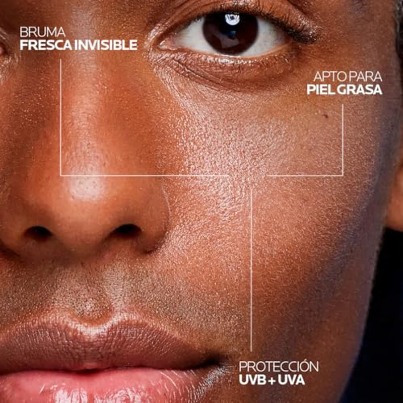 Anthelios Bruma Invisible Facial aerosol SPF 50 75ML LA ROCHE POSAY - Imagen 3