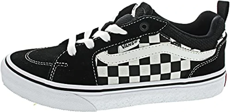 Vans Filmore, Zapatillas Unisex niños, Checkerboard Black and White, 36.5 EU - Imagen 1