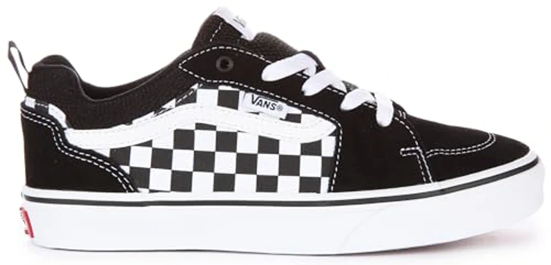 Vans Filmore, Zapatillas Unisex niños, Checkerboard Black and White, 36.5 EU - Imagen 3