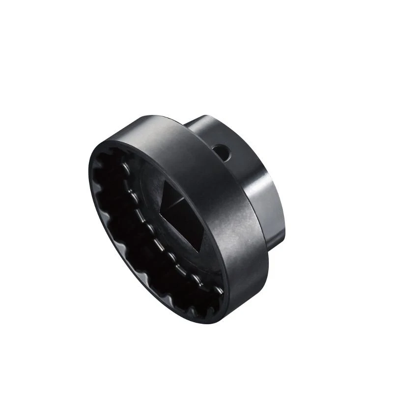 SHIMANO | Herramienta TL-FC34 - Llave Cazoletas SHIMANO TL-FC34 Uso: cazoletas SM-BB9000 16 muescas. - Imagen 1