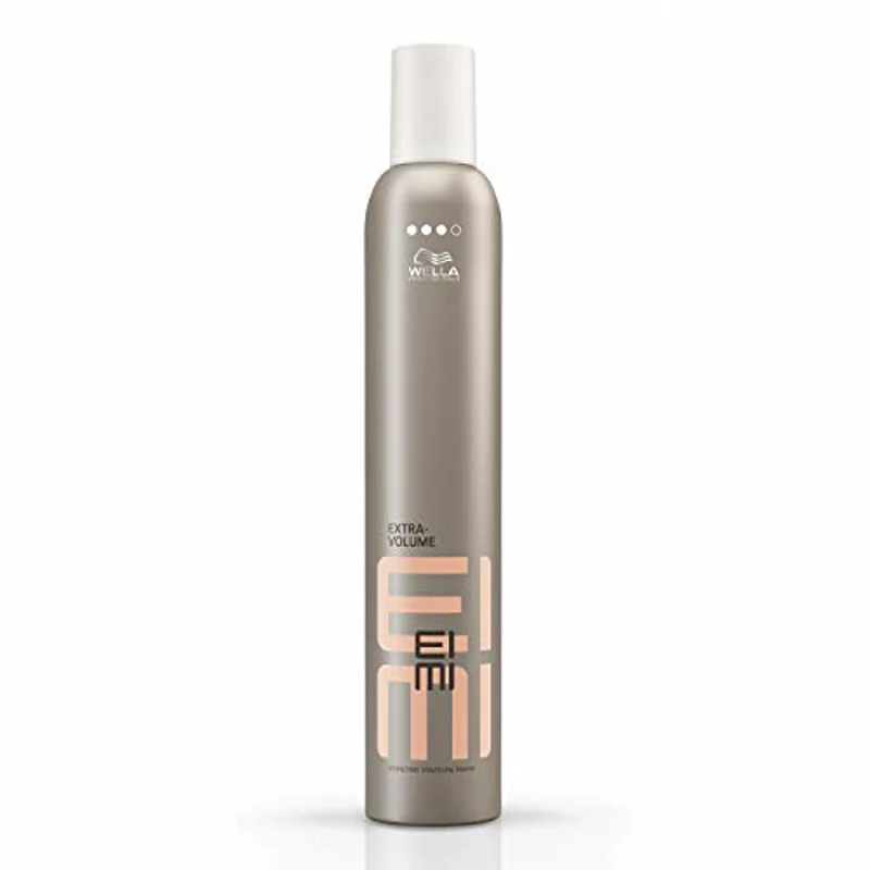 Wella Professionals EIMI Extra-Volume Espuma de peinado Volumen y fijación fuerte Protección contra el calor 500ml - Imagen 1