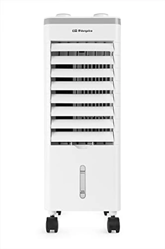 Orbegozo AIR 35 - Climatizador evaporativo 3 en 1, 3 velocidades, aspas orientables, depósito de 3 l, silencioso, filtro lavable, 60 W - Imagen 2