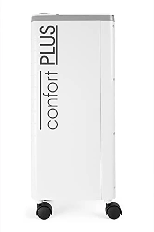 Orbegozo AIR 35 - Climatizador evaporativo 3 en 1, 3 velocidades, aspas orientables, depósito de 3 l, silencioso, filtro lavable, 60 W - Imagen 3