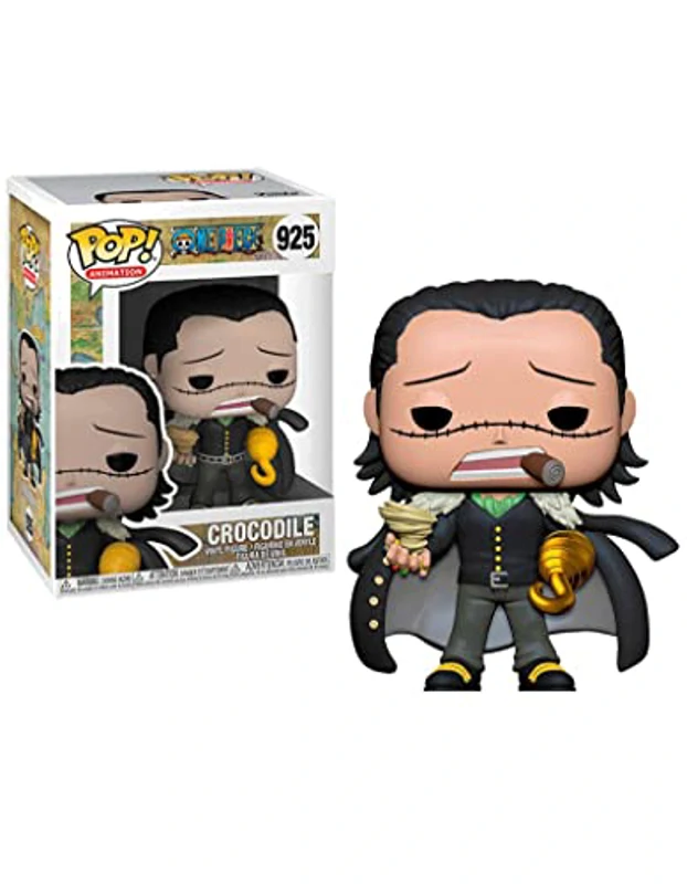 Funko Pop! Animation: One Piece - Crocodile - Figura de Vinilo Coleccionable - Idea de Regalo- Mercancia Oficial - Juguetes para Niños y Adultos - Anime Fans - Muñeco para Coleccionistas - Imagen 1
