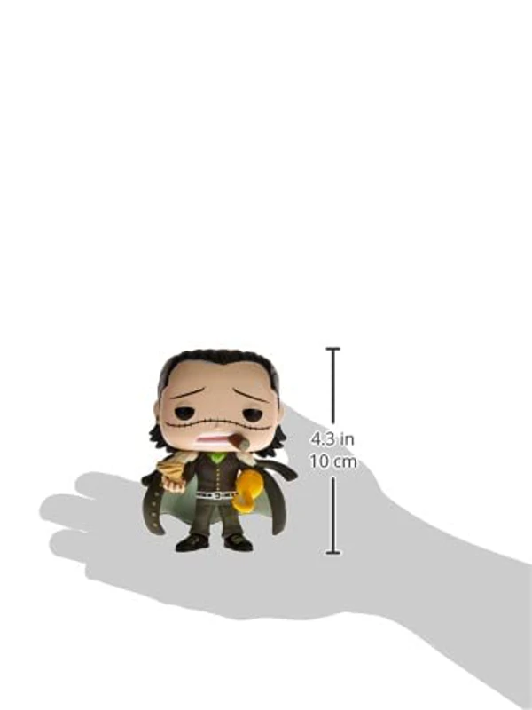 Funko Pop! Animation: One Piece - Crocodile - Figura de Vinilo Coleccionable - Idea de Regalo- Mercancia Oficial - Juguetes para Niños y Adultos - Anime Fans - Muñeco para Coleccionistas - Imagen 2