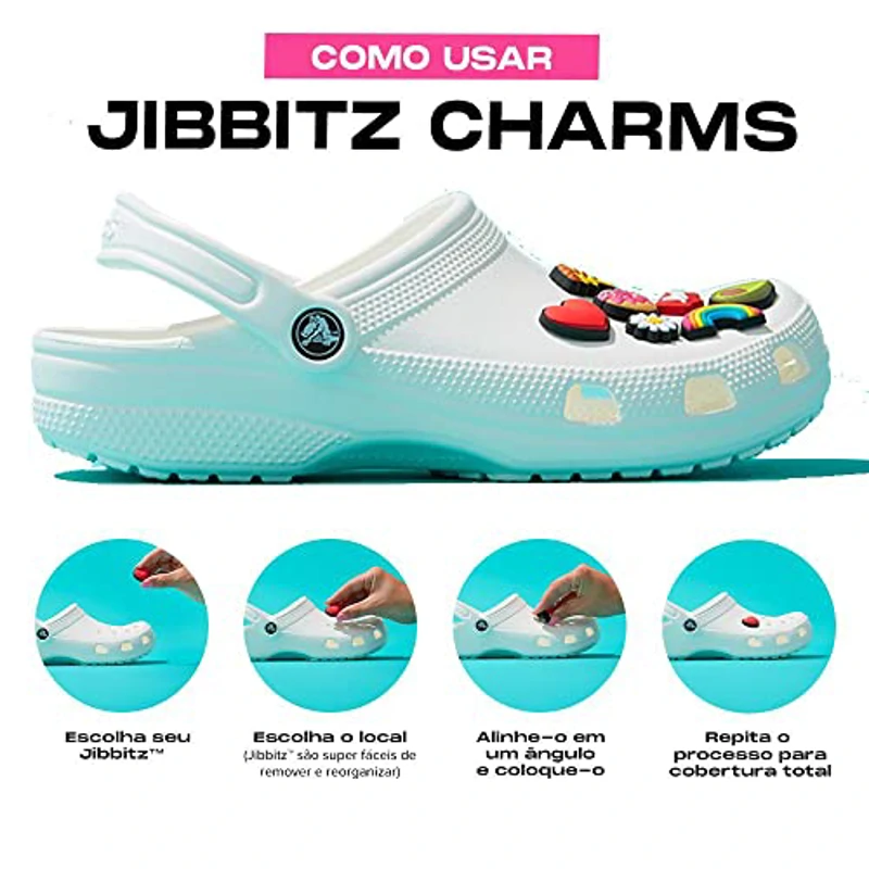 Crocs Super Mario 5 Pack Encantos para zapatos, Multicolor, Talla Única - Imagen 2