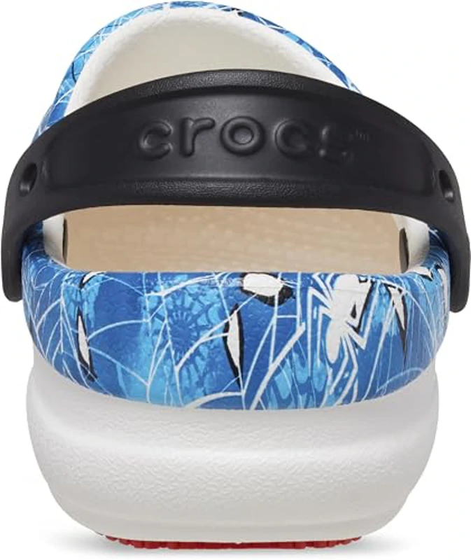 Crocs Unisex Adulto Spider-Man Bistro Clg Zueco, White, 41/42 EU - Imagen 2