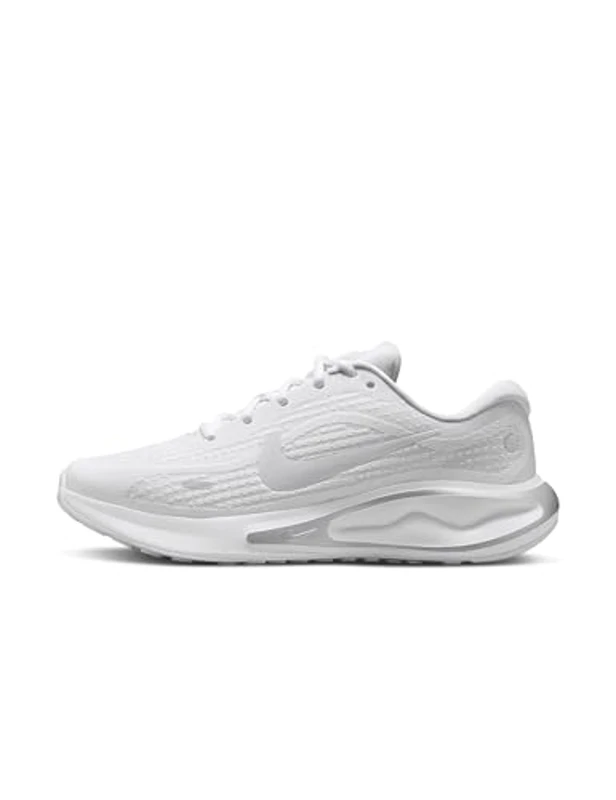 NIKE W Downshifter 13, Sneaker Mujer, White White Platinum Tint, 38 EU - Imagen 1