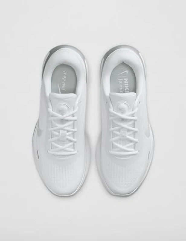 NIKE W Downshifter 13, Sneaker Mujer, White White Platinum Tint, 38 EU - Imagen 3