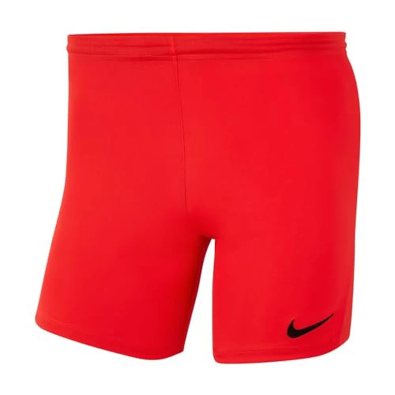 Nike M NK Dry Park III Short Nb K - Pantalones Cortos de Deporte, Hombre, Rojo (Bright Crimson/ Black), S - Imagen 1