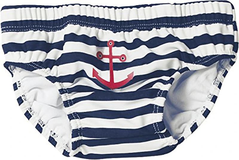 Playshoes Pantalones de pañales con protección UV Unisex niños, Marítimo, 62-68 - Imagen 1