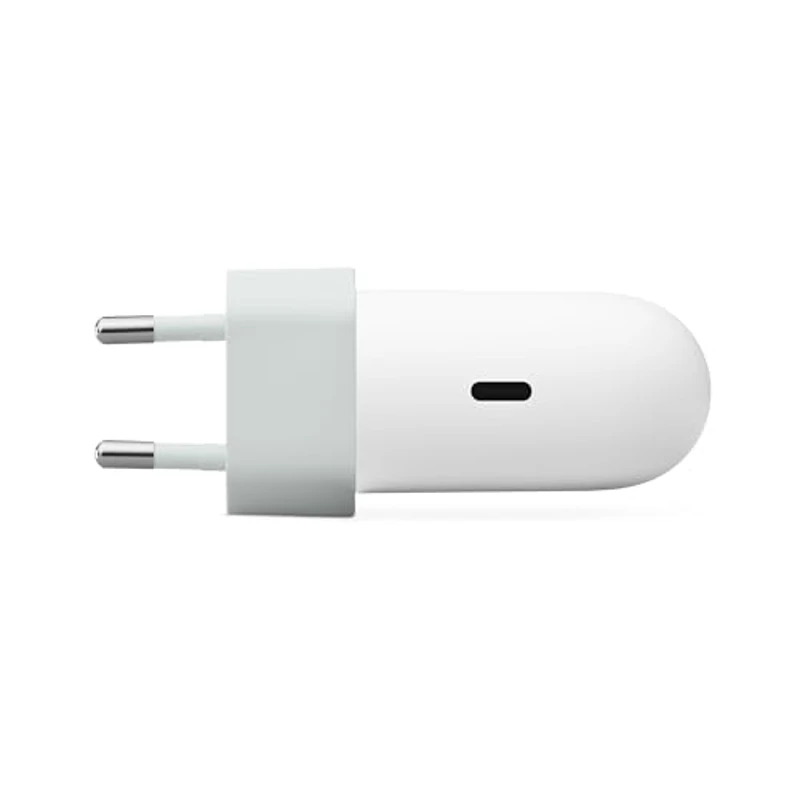 Cargador USB-C de 45 W de Google - Cargador de teléfono Pixel de Carga rápida - Compatible con los Productos de Google y Otros Dispositivos USB-C® - Nieve - Imagen 2