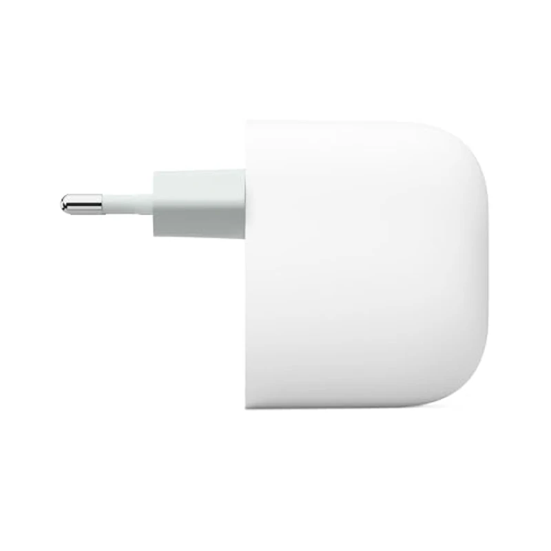 Cargador USB-C de 45 W de Google - Cargador de teléfono Pixel de Carga rápida - Compatible con los Productos de Google y Otros Dispositivos USB-C® - Nieve - Imagen 3