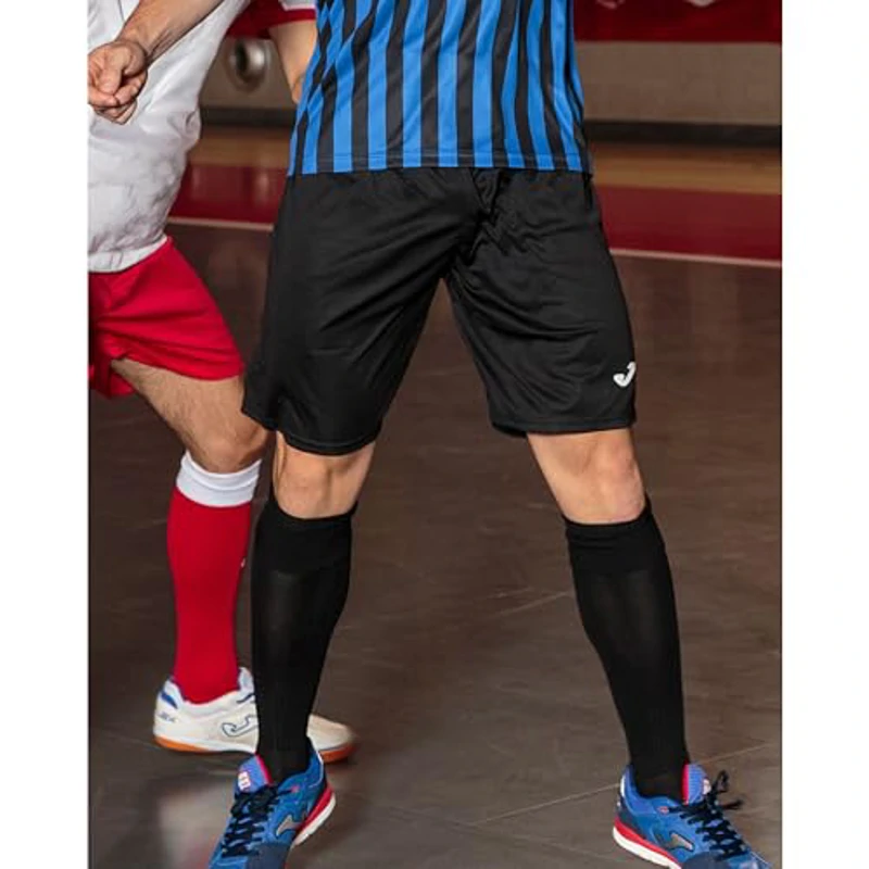Joma Nobel Pantalones Cortos, Hombre, Negro, 2XL-3XL - Imagen 3