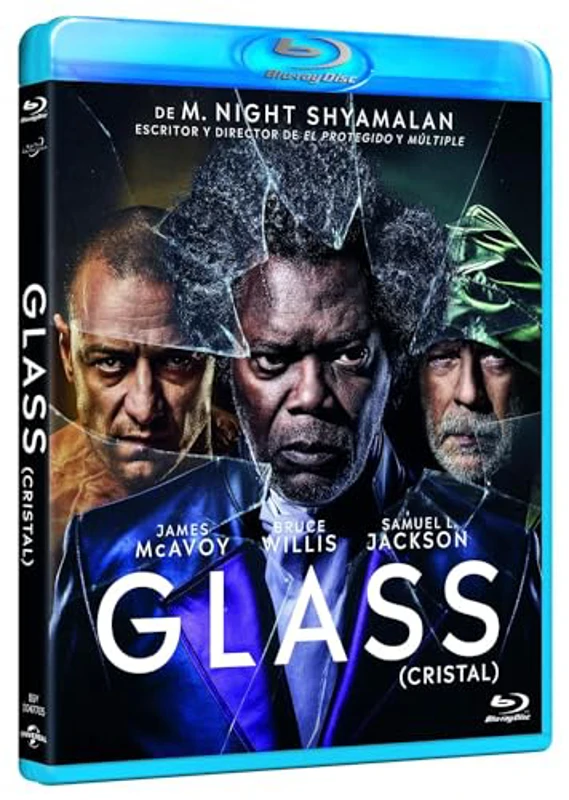 Glass [Blu-ray] - Imagen 1