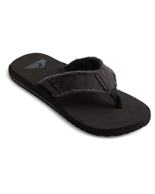 Quiksilver Monkey Abyss, Sandalia Hombre, Negro (Black Black Brown Xkkc), 44 EU - Imagen 1
