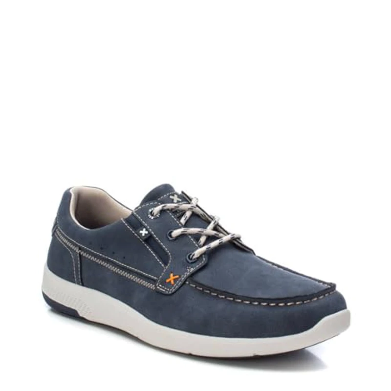 XTI - Zapato Hombre Navy - Calzado Cómodo y Versátil - Moda Casual - Modelo 14404801 (Talla 44) - Imagen 2