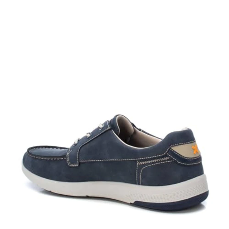 XTI - Zapato Hombre Navy - Calzado Cómodo y Versátil - Moda Casual - Modelo 14404801 (Talla 44) - Imagen 3