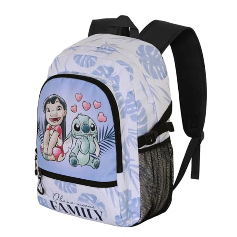 Disney Lilo y Stitch Couple-Mochila Fight FAN 2.2, Lila, 31 x 44 cm, Capacidad 24 L - Imagen 1