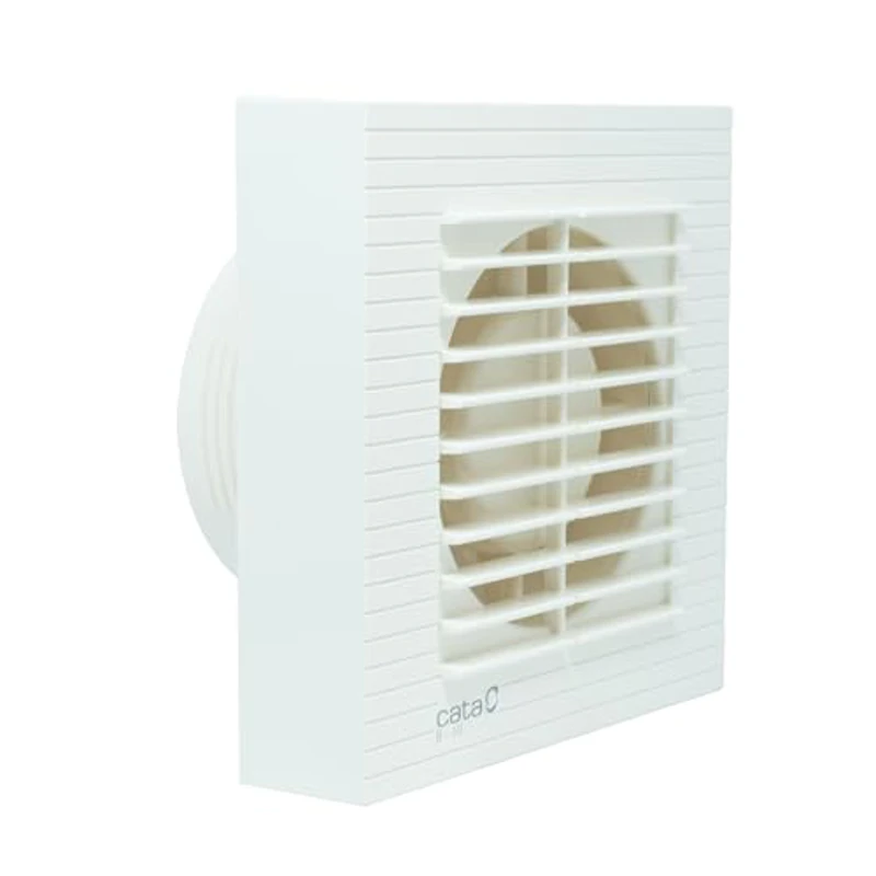 Cata Extractor de Baño B-10 con protector Térmico Potencia 15W Peso 0,6KG Ligero y Silencioso 41 dB 2500 r.p.pm Color Blanco - Imagen 2