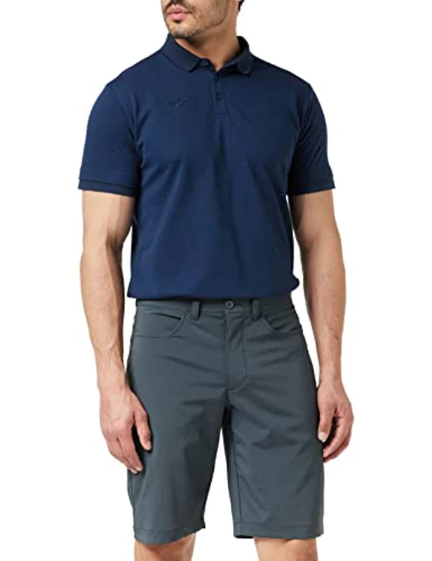 Joma Bali II M/C Polo, Hombre, Marino, XL - Imagen 1