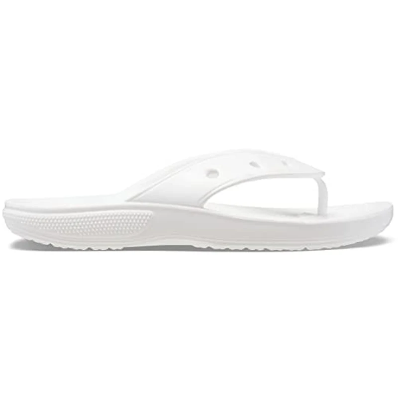 Crocs Unisex Adulto Classic Crocs Flip Chancla de dedo, White, 36/37 EU - Imagen 1