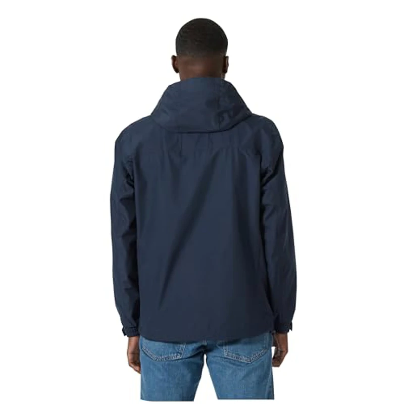 Helly Hansen Hombre Chaqueta Impermeable Dubliner, Azul Marino, 4XL - Imagen 2