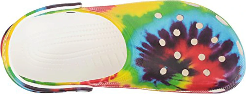 Crocs Unisex Adulto Classic Tie-Dye Clogs Zueco, Multi, 36/37 EU - Imagen 2