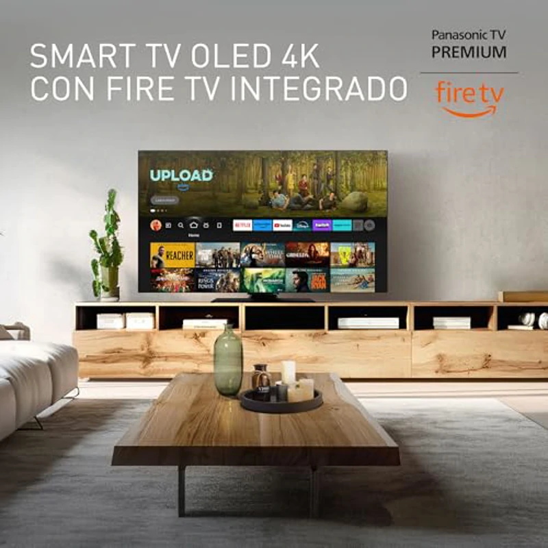 Panasonic TV-65Z80AEZ, Z80 Series 65 Pulgadas 4K Ultra HD OLED Smart TV, 2024, Fire TV, Dolby Vision y Atmos, Modo de Juego Extreme, Control De Voz Alexa, Airplay, Negro - Imagen 3