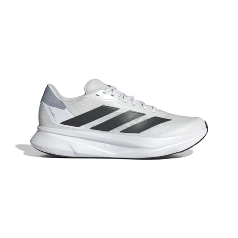 adidas Duramo SL 2 Running Shoes, Zapatillas para Correr Hombre, Core Black/Core Black/Halo Silver, 36 2/3 EU - Imagen 3